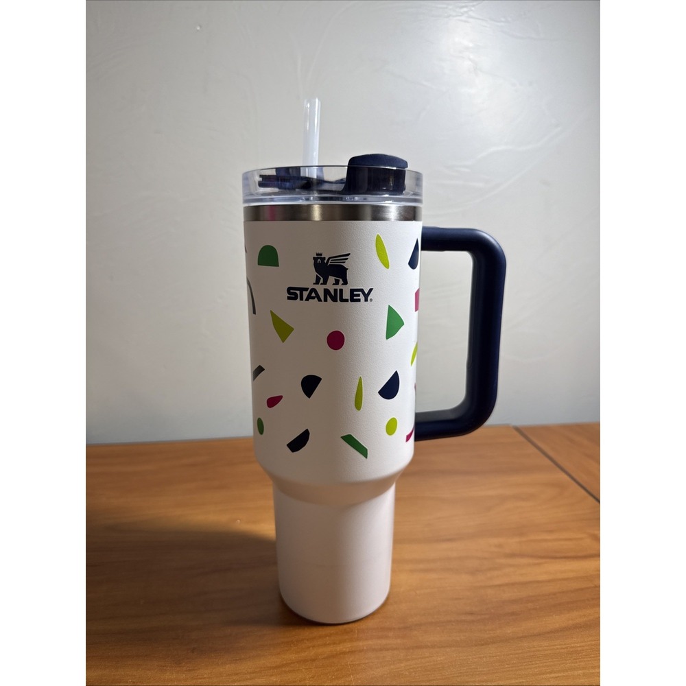 Stanley Flowstate Abstract Geo H2.0 Quencher Stainless Steel 40oz Tumbler